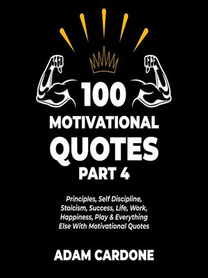 cover image of 100 Motivational Quotes, Part 4